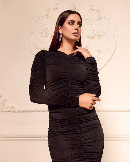 Luxury Black Dress