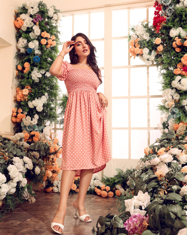 Misty Pink Dress