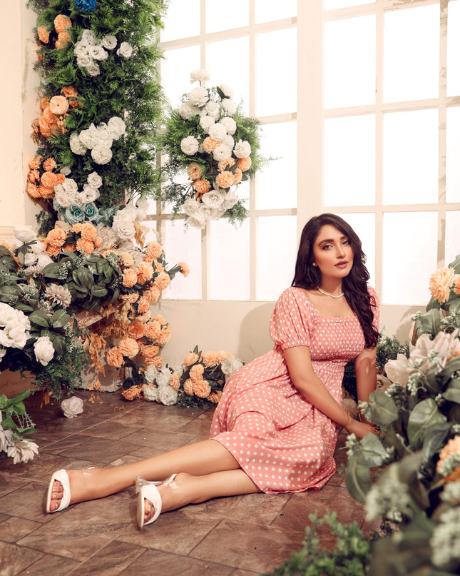 Misty Pink Dress