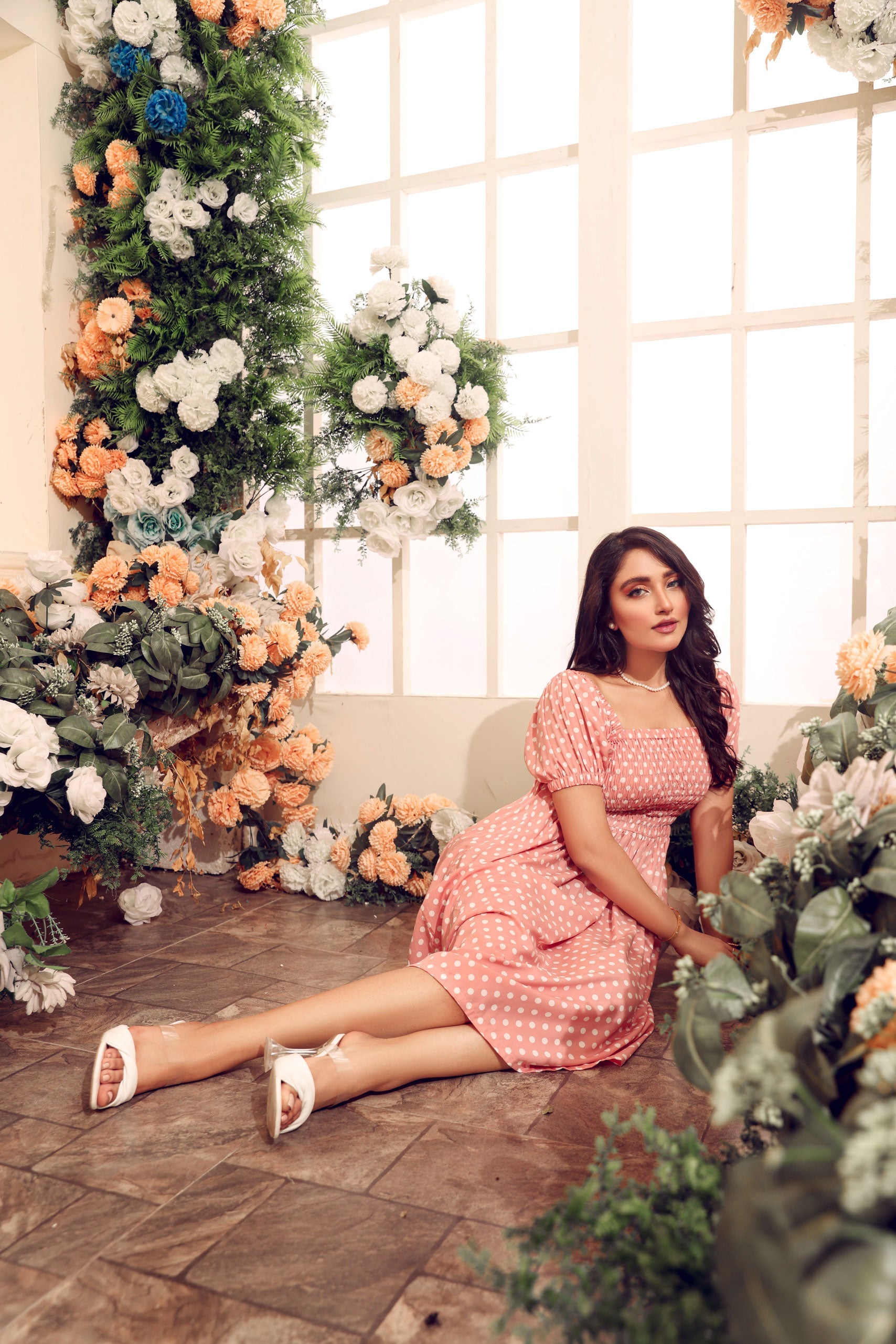 Misty Pink Dress