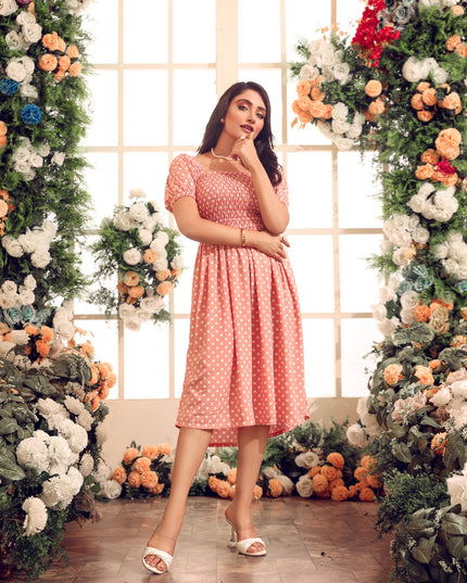 Misty Pink Dress