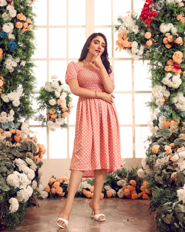 Misty Pink Dress