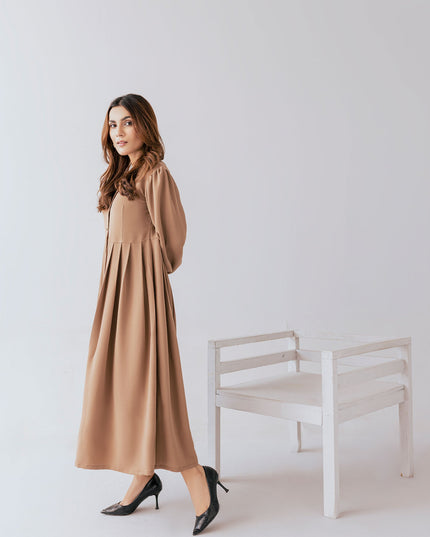 Bronze Beauty Dress