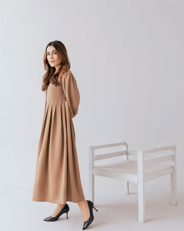 Bronze Beauty Dress
