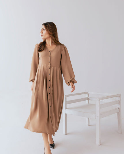 Bronze Beauty Dress