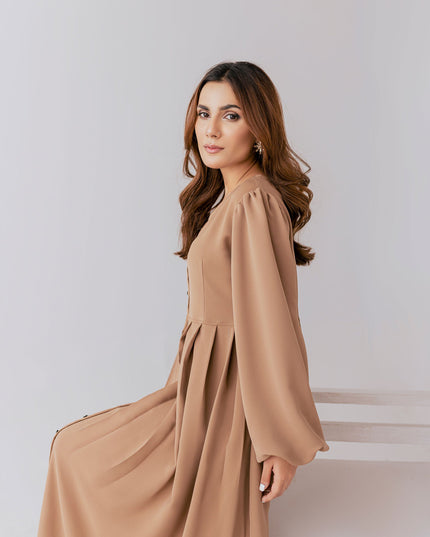 Bronze Beauty Dress