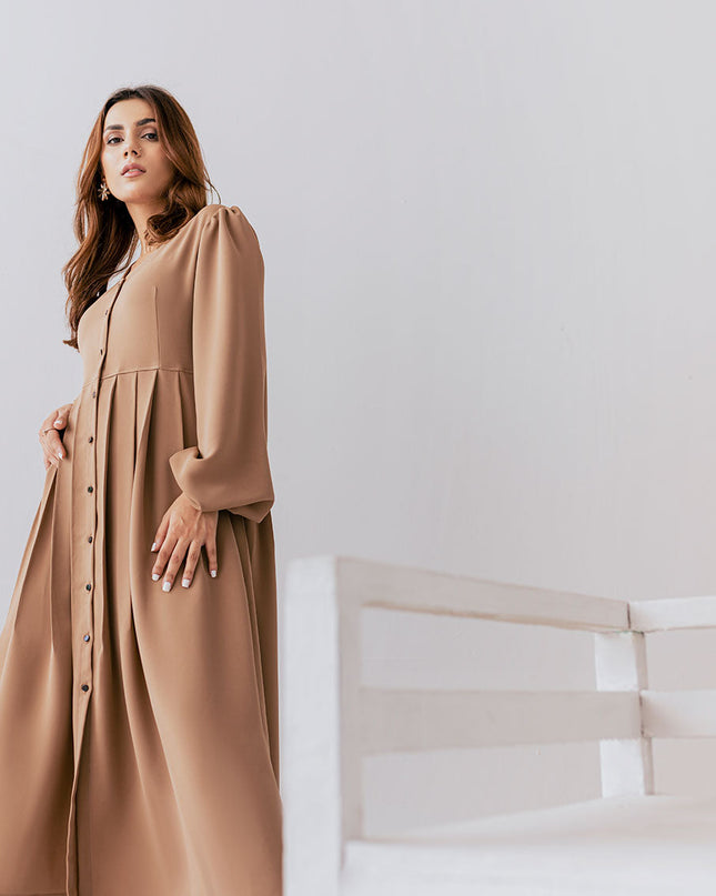 Bronze Beauty Dress