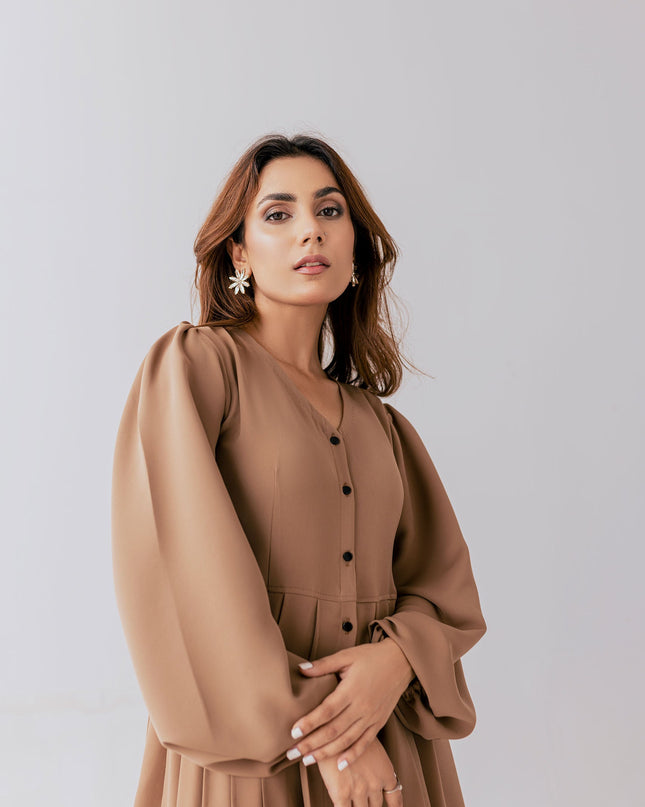 Bronze Beauty Dress