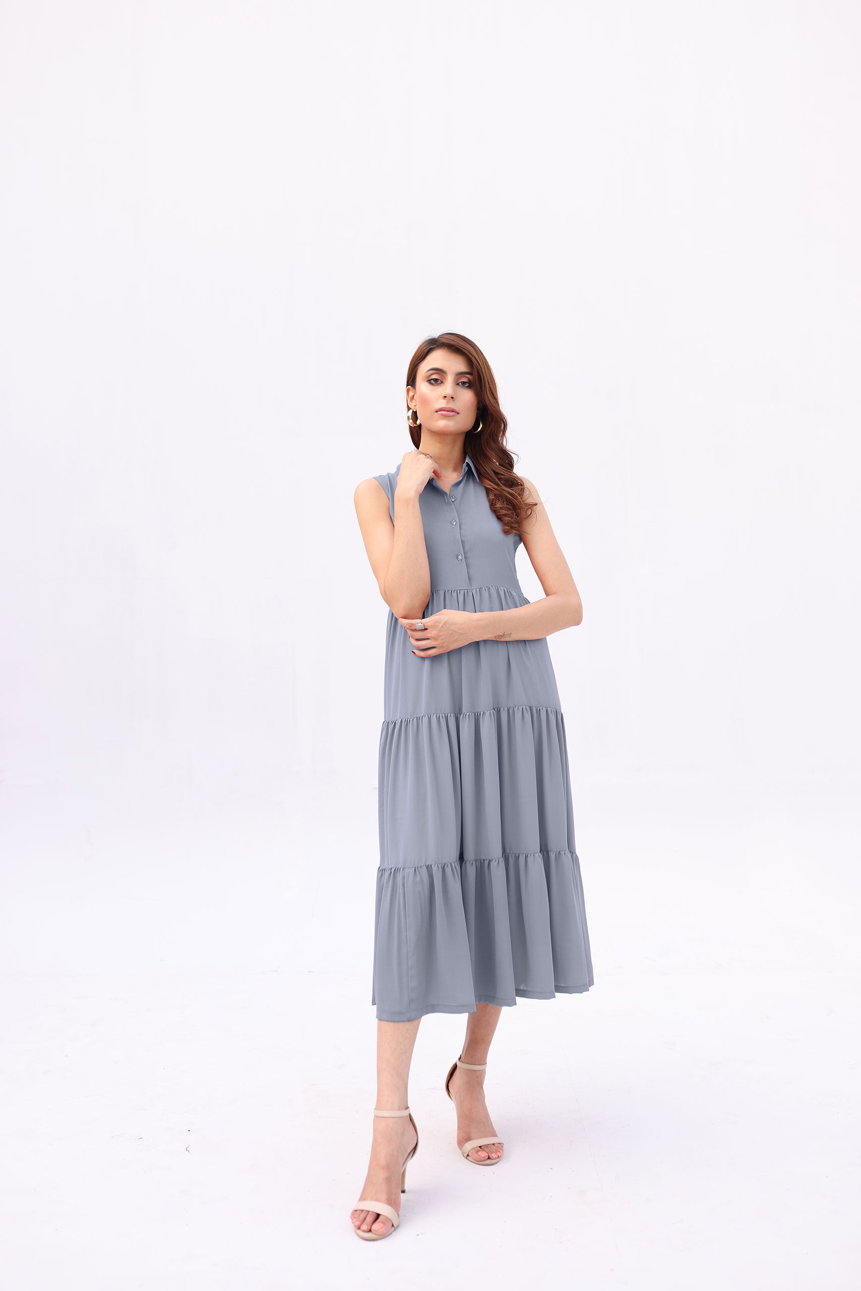 Radiant Ruffle Grey