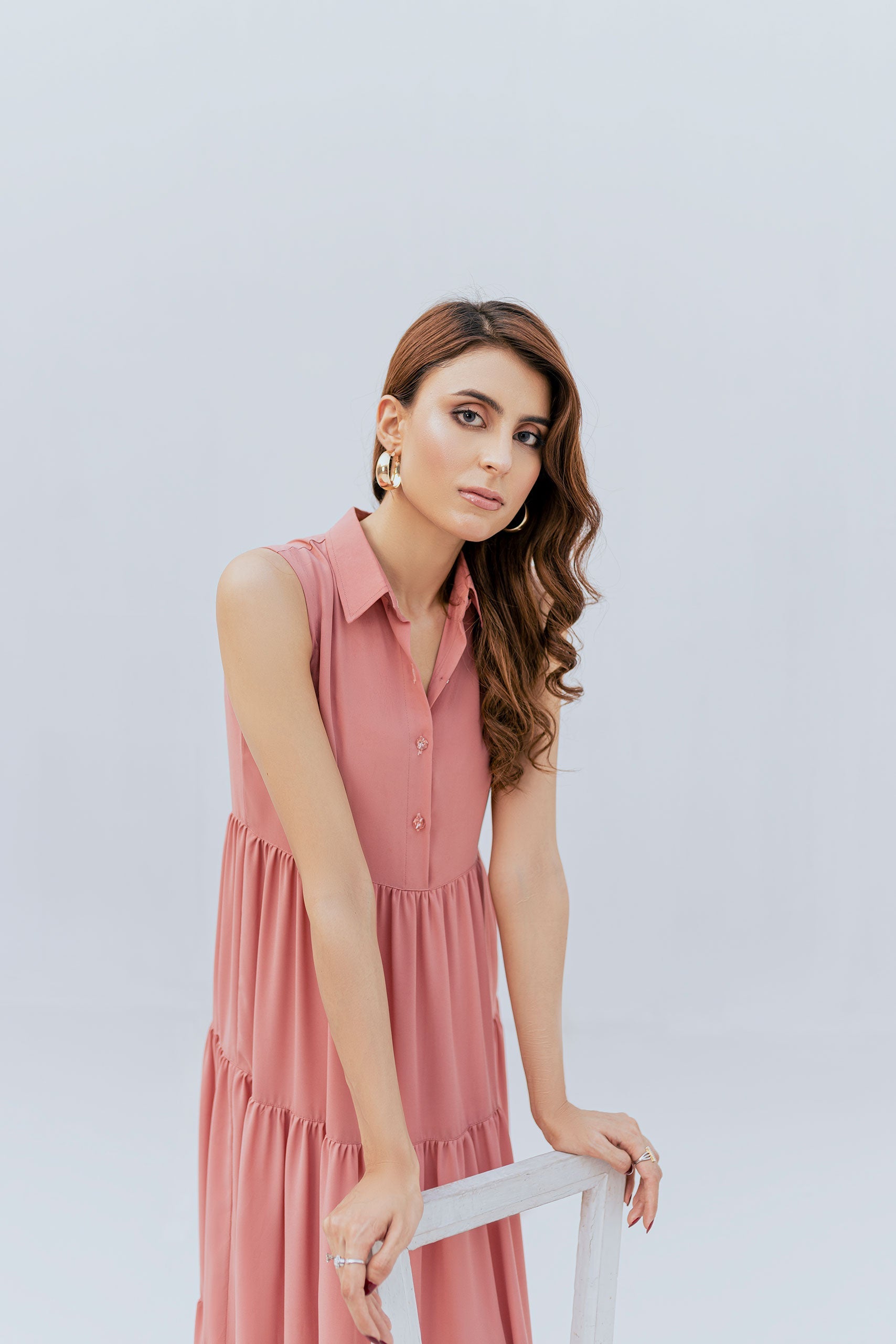 Radiant Ruffle Dress