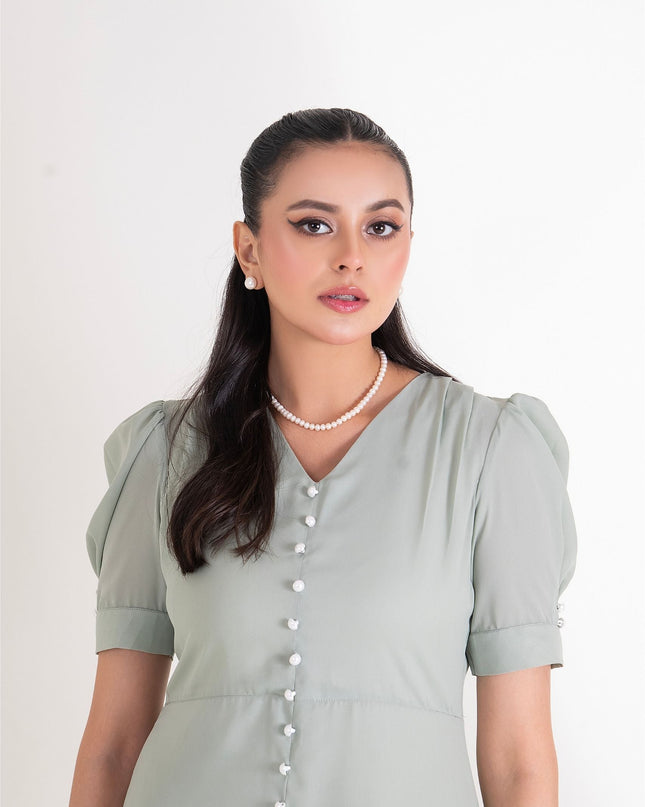 Minty Dress