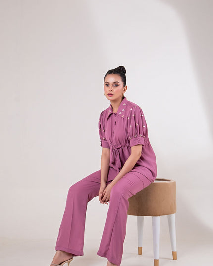 Muted Pink Set