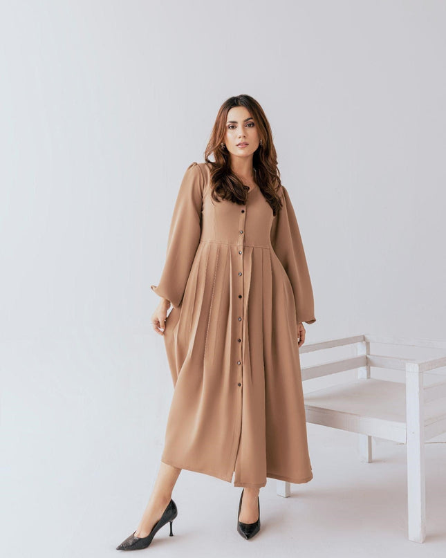 Bronze Beauty Dress