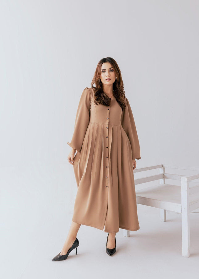 Bronze Beauty Dress